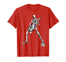 Load image into Gallery viewer, Funny shirts V-neck Tank top Hoodie sweatshirt usa uk au ca gifts for skeleton playing guitar electric Acoustic Classical T-Shirt 263052