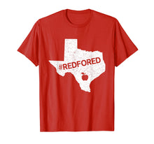 Load image into Gallery viewer, Funny shirts V-neck Tank top Hoodie sweatshirt usa uk au ca gifts for Teachers Public Education Red For Ed Texas T-Shirt Gifts 2498746