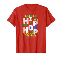 Load image into Gallery viewer, Hip Hop Vintage 80s - 90s Culture Graphic Tee.