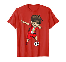 Load image into Gallery viewer, Funny shirts V-neck Tank top Hoodie sweatshirt usa uk au ca gifts for Dabbing Soccer Boy Peru Jersey Shirt - Peruvian Football 1367225