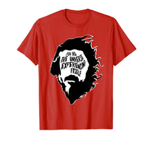 Load image into Gallery viewer, Funny shirts V-neck Tank top Hoodie sweatshirt usa uk au ca gifts for Alan Watts You Are The Universe Experiencing Itself T-shirt 689894