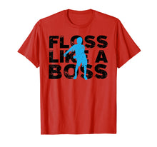 Load image into Gallery viewer, Funny shirts V-neck Tank top Hoodie sweatshirt usa uk au ca gifts for Floss Like A Boss Shirt | Cute Skilled Dancer Tee Gift 1720369