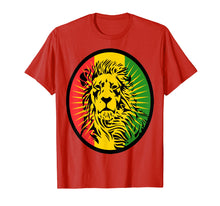 Load image into Gallery viewer, Funny shirts V-neck Tank top Hoodie sweatshirt usa uk au ca gifts for Marley Lion Rasta Dreadlocks profile t-shirt 2906236