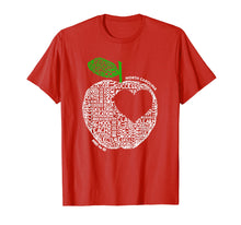 Load image into Gallery viewer, Nc Red For Ed Rally - North Carolina Teacher Love T-Shirt