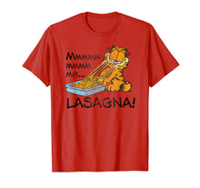 Load image into Gallery viewer, Funny shirts V-neck Tank top Hoodie sweatshirt usa uk au ca gifts for Garfield Mmm Lasagna 604585