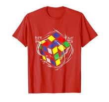 Load image into Gallery viewer, Funny shirts V-neck Tank top Hoodie sweatshirt usa uk au ca gifts for Rubik Cube Math T shirts 4213288