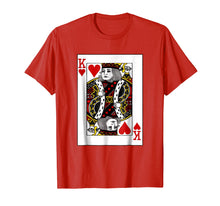 Load image into Gallery viewer, Funny shirts V-neck Tank top Hoodie sweatshirt usa uk au ca gifts for Valentines Day Gifts - King of Hearts Cards Couple T Shirt 1609670