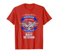 Load image into Gallery viewer, Funny shirts V-neck Tank top Hoodie sweatshirt usa uk au ca gifts for US Navy Veteran T-shirt For Men & Women 208497