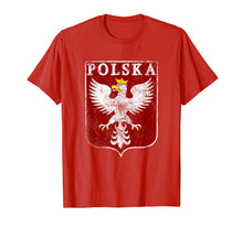 Load image into Gallery viewer, Funny shirts V-neck Tank top Hoodie sweatshirt usa uk au ca gifts for Polish Eagle Polish Crest Vintage Polska Eagle Poland Shirt 1361821