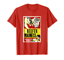 Load image into Gallery viewer, Funny shirts V-neck Tank top Hoodie sweatshirt usa uk au ca gifts for Reefer Madness Movie Vintage Retro TShirt 2982680