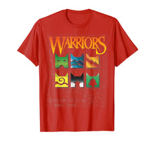 Load image into Gallery viewer, Warrior Cats Clan Icons T-Shirt - boy and girls book readers