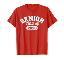 Load image into Gallery viewer, Senior class of 2020 T-Shirt