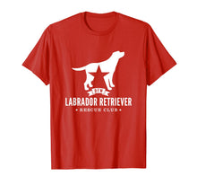 Load image into Gallery viewer, DFW Labrador Retriever Rescue Club - White Logo T-Shirt-757882