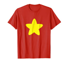 Load image into Gallery viewer, Steven Cosplay Cartoon Universe Star on Red Shirt 109017