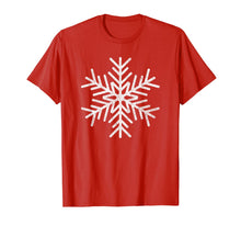 Load image into Gallery viewer, Funny shirts V-neck Tank top Hoodie sweatshirt usa uk au ca gifts for White Snowflake Cool Winter Sports Xmas Gift Men Women Kids T-Shirt 417071
