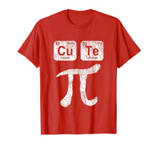 Load image into Gallery viewer, Cute Pie Pi Day T Shirt Cute Math Periodic Table Pun Gifts TShirt298441