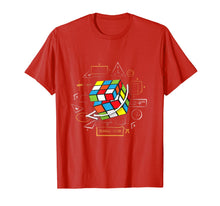 Load image into Gallery viewer, Funny shirts V-neck Tank top Hoodie sweatshirt usa uk au ca gifts for Funny Math Rubix Cube Rubik Lovers Gifts Boys Teachers T-Shirt 297063