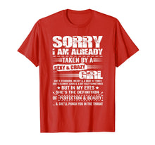 Load image into Gallery viewer, Mens Sorry I Am Already Taken By A Sexy And Crazy Girl Gift T-Shirt-1744924