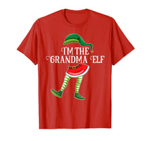 Load image into Gallery viewer, Funny shirts V-neck Tank top Hoodie sweatshirt usa uk au ca gifts for I'm the Grandma Elf Christmas Matching Family Group Gift T-Shirt 243336