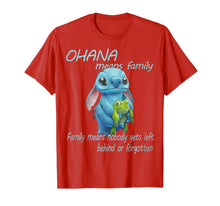 Load image into Gallery viewer, Funny shirts V-neck Tank top Hoodie sweatshirt usa uk au ca gifts for ohana stitch for fans T-Shirt 428550
