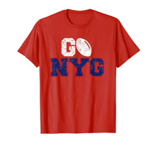Load image into Gallery viewer, Vintage NYG New York Football City T-shirt 88822