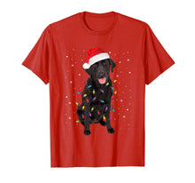 Load image into Gallery viewer, Christmas Labrador Retriever Dog Black Lab Lover Gifts T-Shirt-613466