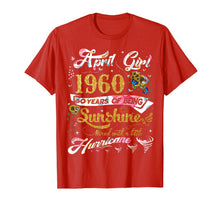 Load image into Gallery viewer, Vintage April 1960 Designs 60 Years Old Tee 60th Birthday T-Shirt-331860