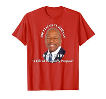 Load image into Gallery viewer, Representative Elijah Cummings RIP (Memorial Design) T-Shirt