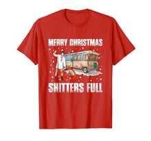 Load image into Gallery viewer, Merry Christmas Shitters Full Ugly Sweater T-Shirt