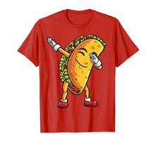 Load image into Gallery viewer, Dabbing Taco Cinco de Mayo T shirt Kids Boys Men Tacos Tees T-Shirt 167106