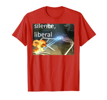 Load image into Gallery viewer, Silence Liberal Dank Memes Funny Laser Crab Meme T-Shirt