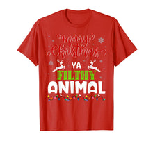 Load image into Gallery viewer, Alone At Home Movies Merry Christmas You Filty Animal Gift T-Shirt-508852