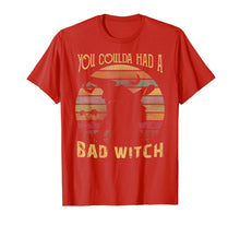Load image into Gallery viewer, You Coulda had a Bad Witch Halloween Funny Gift Awesome T-Shirt 142210