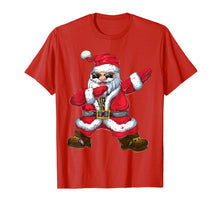 Load image into Gallery viewer, Vintage Santa Claus Dab Christmas Gifts Xmas Dabbing Santa T-Shirt