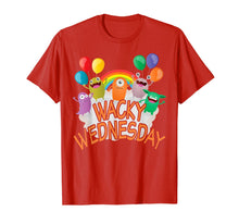 Load image into Gallery viewer, WACKY WEDNESDAY Shirt. Clothes for mismatch day-349717