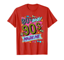 Load image into Gallery viewer, Vintage 1980s 80's Baby 1990s 90's Made Me Retro Nostalgia T-Shirt 84562