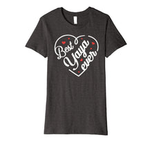 Load image into Gallery viewer, Funny shirts V-neck Tank top Hoodie sweatshirt usa uk au ca gifts for Mother's Day Gifts For Greek Grandma Best Yaya Ever Tshirt 2483617