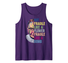 Load image into Gallery viewer, Ruth Bader Ginsburg Quote Feminist Women Gifts Tank Top227381