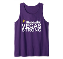 Load image into Gallery viewer, Vegas Strong Tshirt for Men, Women and Youth Tank Top