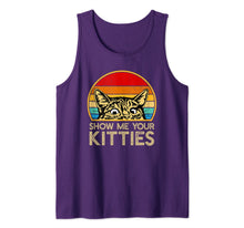 Load image into Gallery viewer, Show Me Your Kitties Funny Cat Gifts for Cat Kitten Lovers Tank Top-1334210