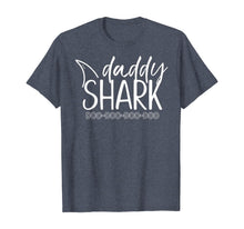 Load image into Gallery viewer, Mens Daddy Shark Doo Doo Halloween Christmas Gift Matching T-Shirt