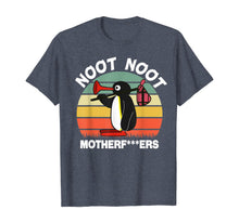 Load image into Gallery viewer, Noot Noot Penguin Vintage Gift For Men Women Funny TShirt293351