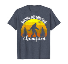 Load image into Gallery viewer, BigFoot Sasquatch Conspiracy Social Distance Champion Gift TShirt267798