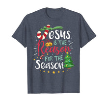 Load image into Gallery viewer, Funny shirts V-neck Tank top Hoodie sweatshirt usa uk au ca gifts for Christian Jesus The Reason Christmas Stocking Stuffer Gift T-Shirt 145561