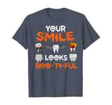 Load image into Gallery viewer, Your Smile Looks Boo-ti-ful Funny Dental Dentist Halloween T-Shirt