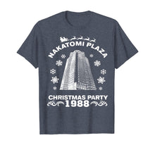 Load image into Gallery viewer, Funny shirts V-neck Tank top Hoodie sweatshirt usa uk au ca gifts for Nakatomi Plaza Christmas Party 1988 Men Boy Pop Culture T-Shirt 109020