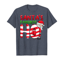 Load image into Gallery viewer, Funny shirts V-neck Tank top Hoodie sweatshirt usa uk au ca gifts for Santas Favorite Ho Santa favourite Ho Funny Girls Christmas T-Shirt 138278