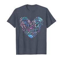 Load image into Gallery viewer, Physical Therapist Gift Heart PT Physical Therapy T-Shirt