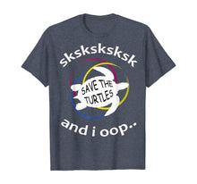 Load image into Gallery viewer, SkSkSk and i oop funny meme vintage apparel gift Distressed T-Shirt