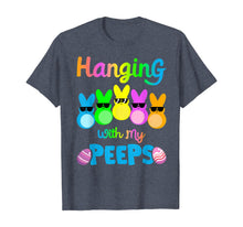 Load image into Gallery viewer, Hanging With My Peeps Shirt Colorful Bunny Easter day Gifts TShirt406135